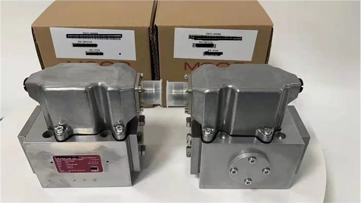 Servo Valve D633/D634/635/D661-4033/4469C Electro-hydraulic Flow Proportional Valve