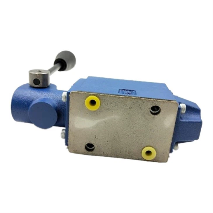 Good Price 4Wmme6 Rexroth Type Hydraulic Solenoid Directional Control Valve 12V 80L/Min Joystick Hydraulic Valve